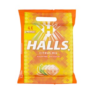 Caramelos cítricos mix Halls