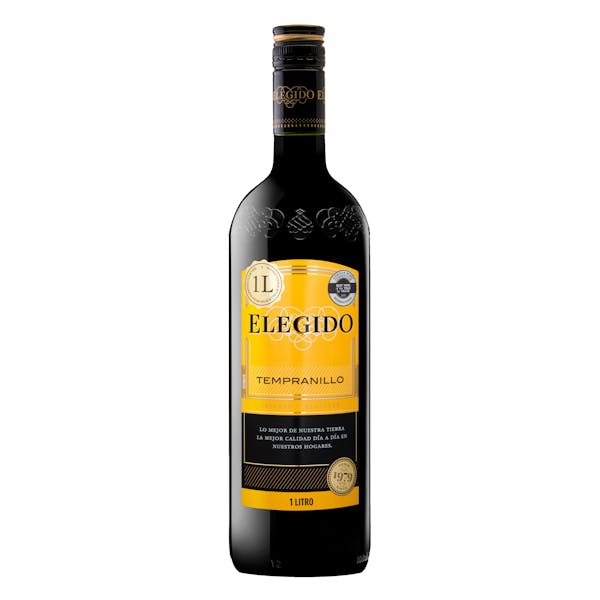 Imagen de Vino tinto tempranillo Elegido