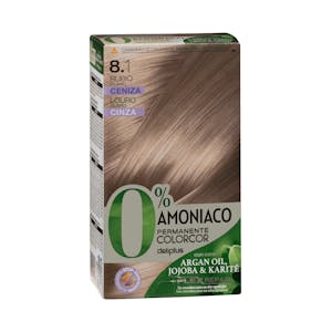 Colorcor Permanent color 8.1 light ash blonde 0% ammonia