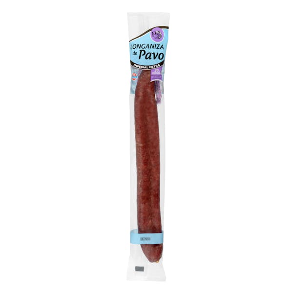 Imagen de Longaniza de pavo Imperial extra Hacendado