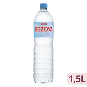 Agua mineral grande Bezoya