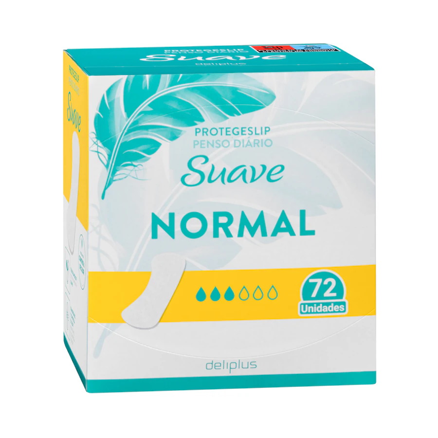 Protegeslip suave normal Deliplus – Mercadona – صورة المنتج