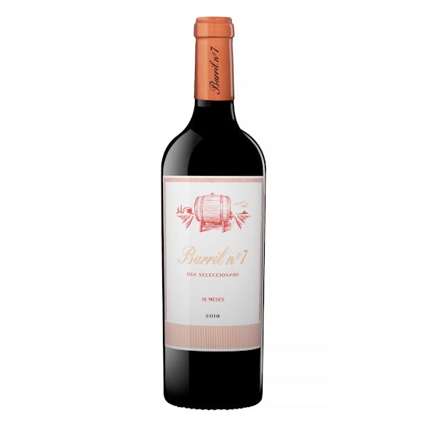 Vino tinto 18 meses Barril Nº7