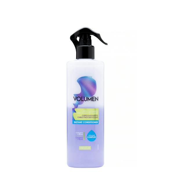 Acondicionador instantáneo Volumen Deliplus cabello fino y sin volumen ...