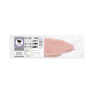 Frozen marinated turkey sirloin