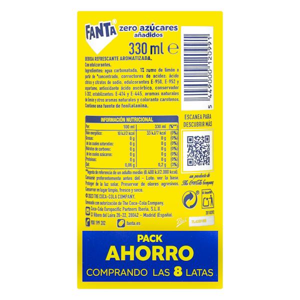 Etiqueta / ingredientes