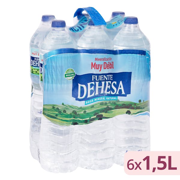 Agua mineral grande Fuente Dehesa