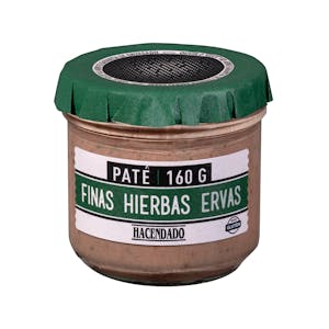 Paté de cerdo con finas hierbas Hacendado