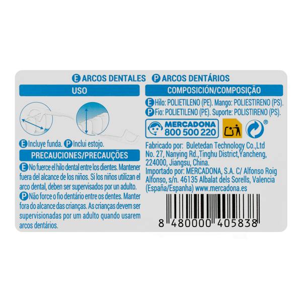 Etiqueta / ingredientes