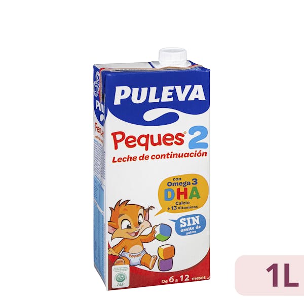 Leche Puleva Peques 2 Mercadona