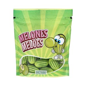 Chicle Melones ácidos Hacendado