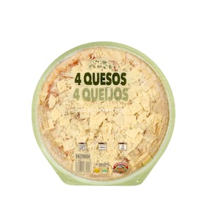 Pizza 4 Quesos Hacendado 0.41 KG