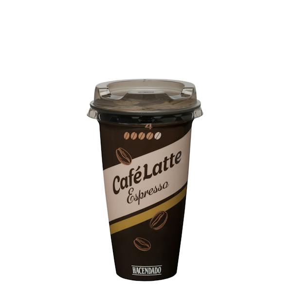Imagen de Café con leche espresso Hacendado