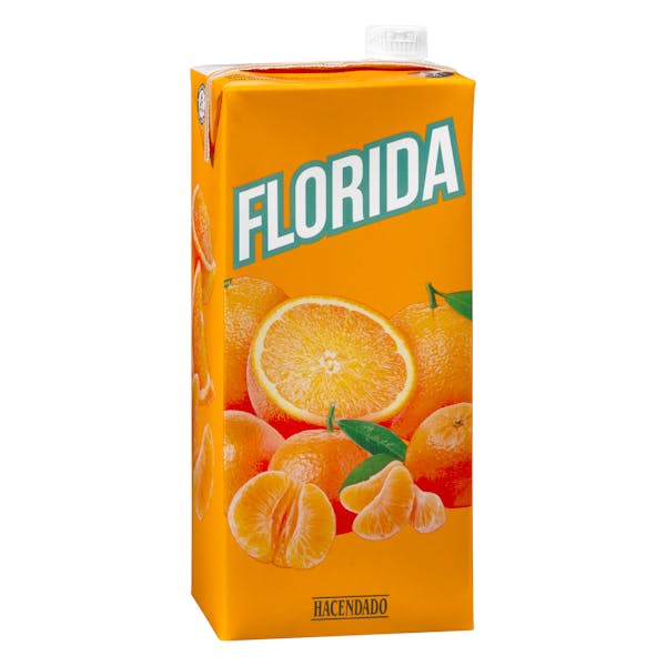 Bebida Florida Hacendado 2l