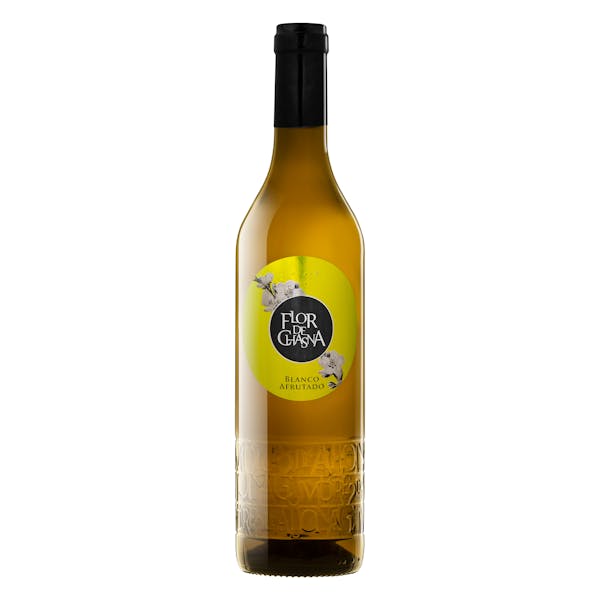 Vino blanco afrutado Flor de Chasna D.O Abona