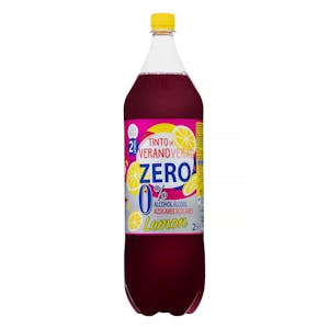 Tinto de verano zero limón Casón Histórico