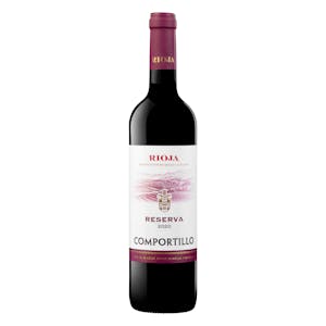 Vino tinto reserva Comportillo DO Rioja