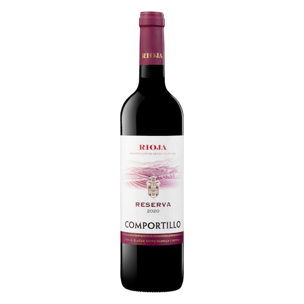 Imagen de Vino tinto reserva Comportillo DO Rioja