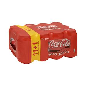 Zero sugar soft drink Coca-Cola