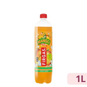Agua con gas sabor mango Firgas zero azúcares añadidos