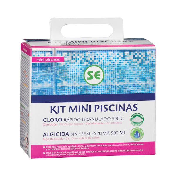 Kit minipiscinas