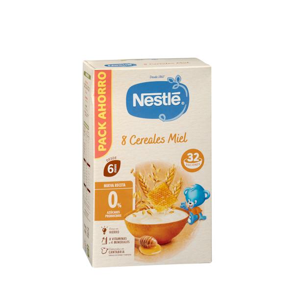 Imagen de Papilla 8 cereales con miel Nestlé +6 meses