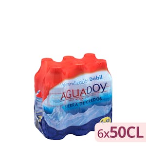 Agua mineral pequeña Aguadoy