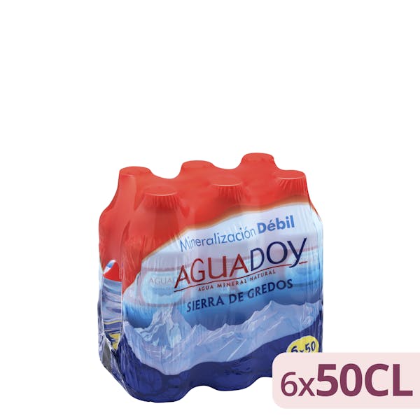 Agua mineral pequeña Aguadoy