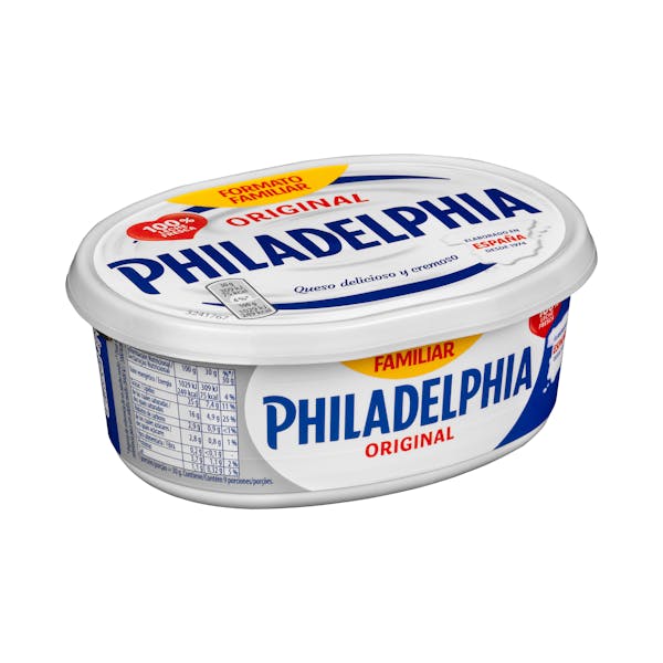 Queso untar original Philadelphia