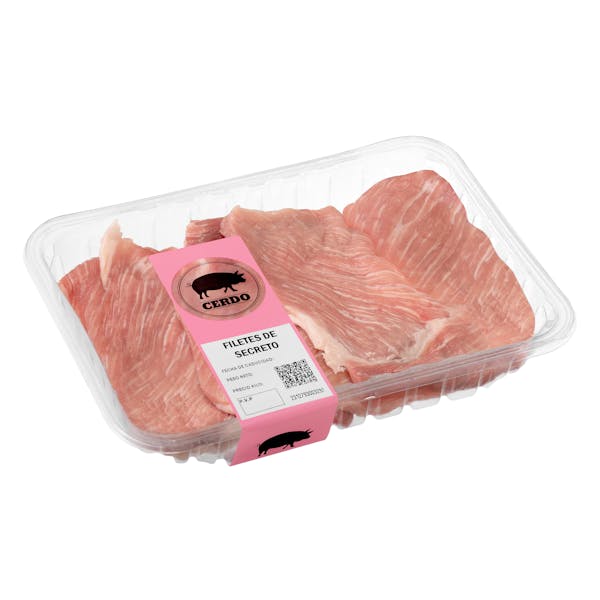 Imagen de Filetes secreto de cerdo