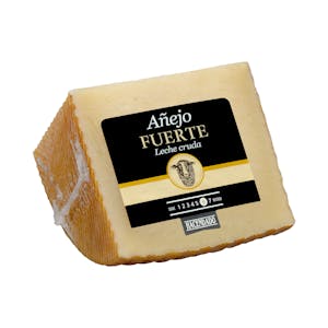 Queso añejo fuerte de oveja Hacendado