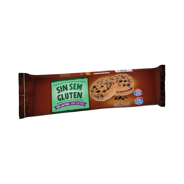 Galletas Sin Gluten Y Sin Lactosa Mercadona Galletas cookies sin gluten y sin lactosa Hacendado | Mercadona compra