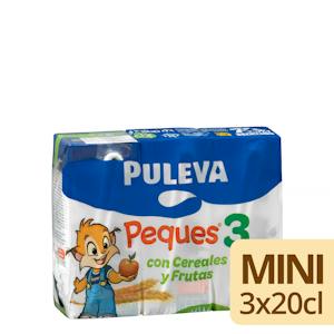 Preparado lácteo con cereales y frutas Peques 3 Puleva