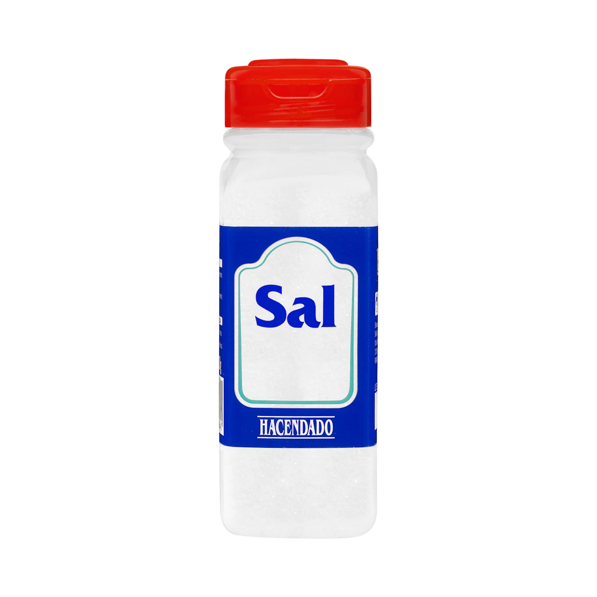 Sal fina de mesa Hacendado – Mercadona – صورة إعلانية للمنتج