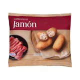 Croquetas caprichos de jamón Hacendado ultracongeladas