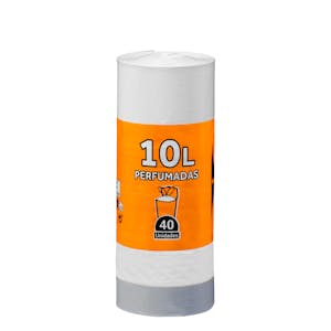 Bolsas de basura mini perfumadas Bosque Verde 10L cubo pequeño