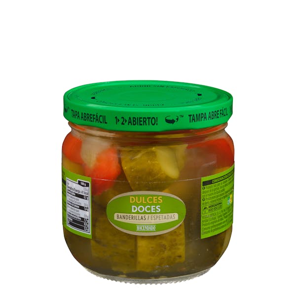Banderillas dulces Hacendado
