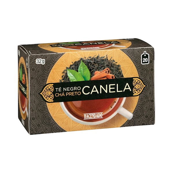 Té negro con canela Hacendado | Mercadona compra online