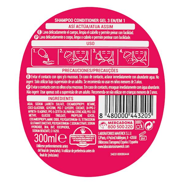 Etiqueta / ingredientes