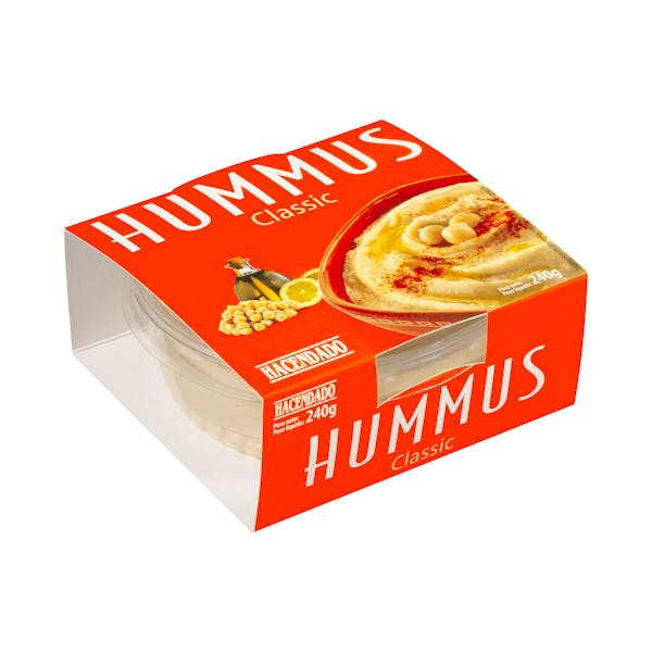 Hummus de garbanzos Hacendado receta clásica