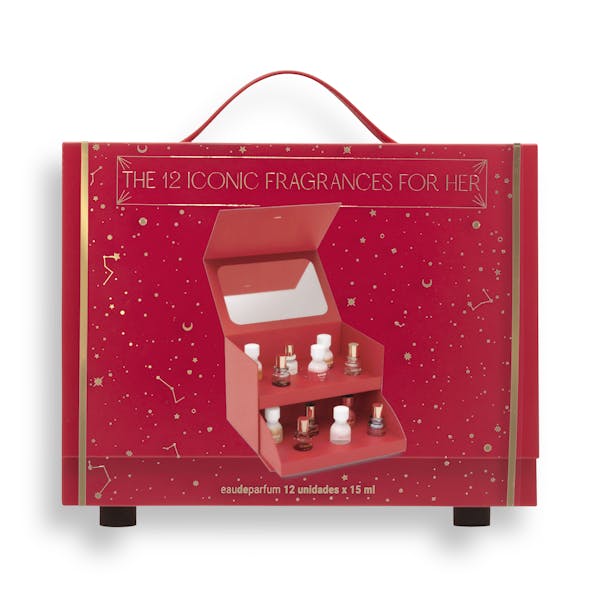 Lote mujer 12 Iconic Como Tú mini fragancias de 15ml