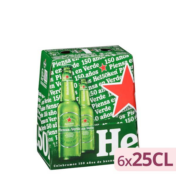 Cerveza Heineken