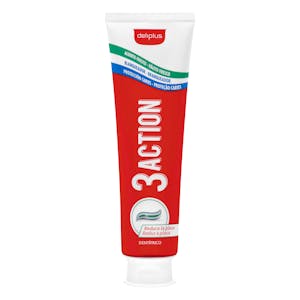 Dentífrico 3 action Deliplus