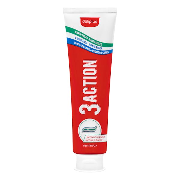 Imagen de Dentífrico 3 action Deliplus