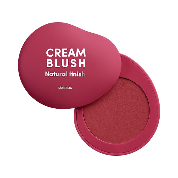 Imagen de Colorete Cream Blush Deliplus 02 rosa intenso
