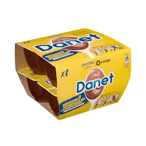 Natillas de chocolate Danet