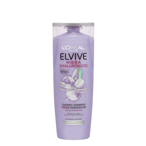 Champú Hidra Hialurónico Elvive cabello deshidratado