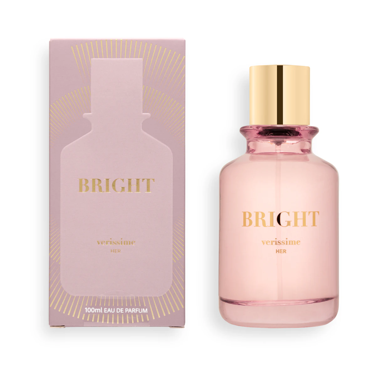 Eau de parfum mujer Verissime Bright – Mercadona – صورة إعلانية للمنتج