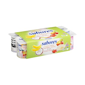 Yogur sabores Hacendado