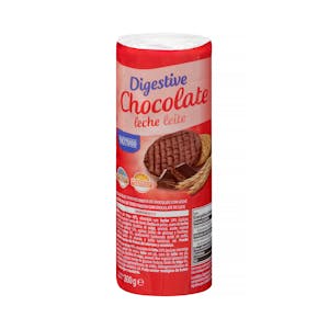 Imagen de Galletas Digestive chocolate con leche Hacendado
